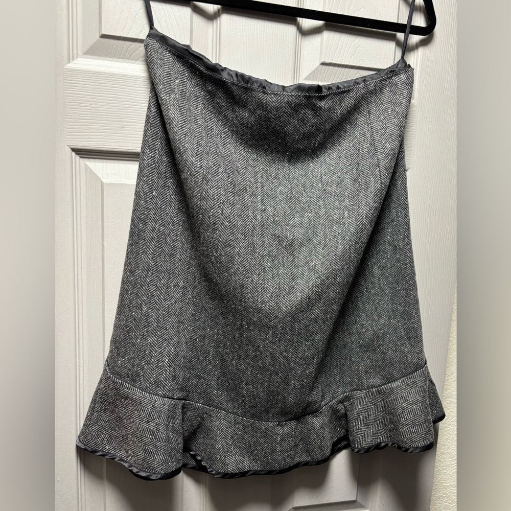 🌷3/$25🌷 GAP Gray Herringbone Pencil Skirt